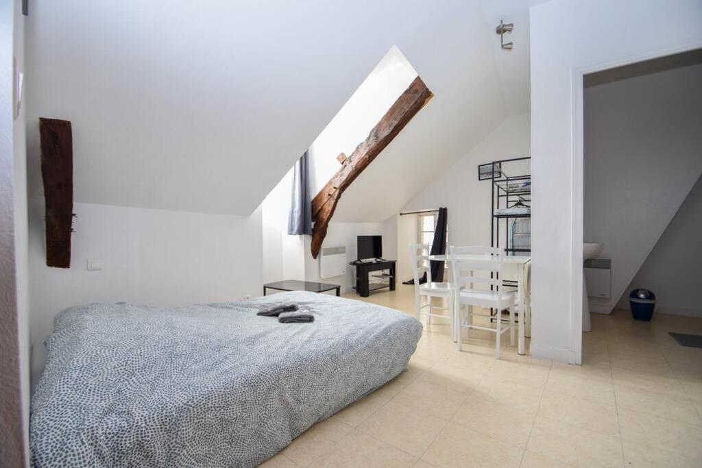 Studio 2 Pers Au Dernier Etage Vue Mer Κανκάλ Εξωτερικό φωτογραφία