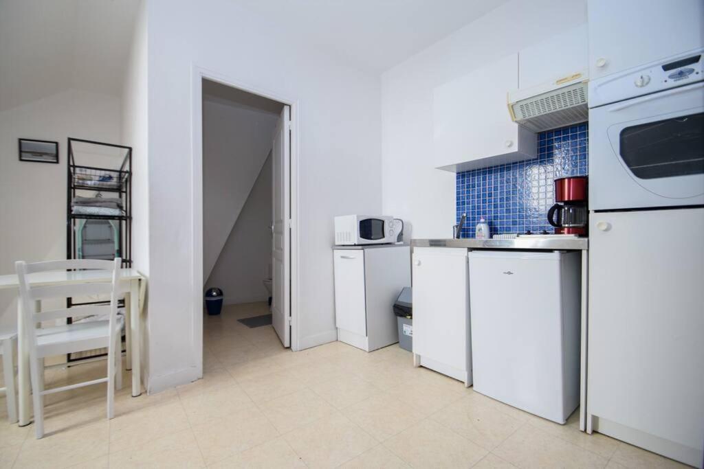 Studio 2 Pers Au Dernier Etage Vue Mer Κανκάλ Εξωτερικό φωτογραφία