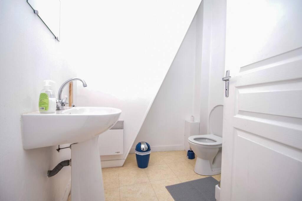 Studio 2 Pers Au Dernier Etage Vue Mer Κανκάλ Εξωτερικό φωτογραφία
